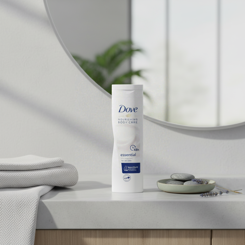 DOVE - Lait Corps Nourrissant Essentiel - 250 ml