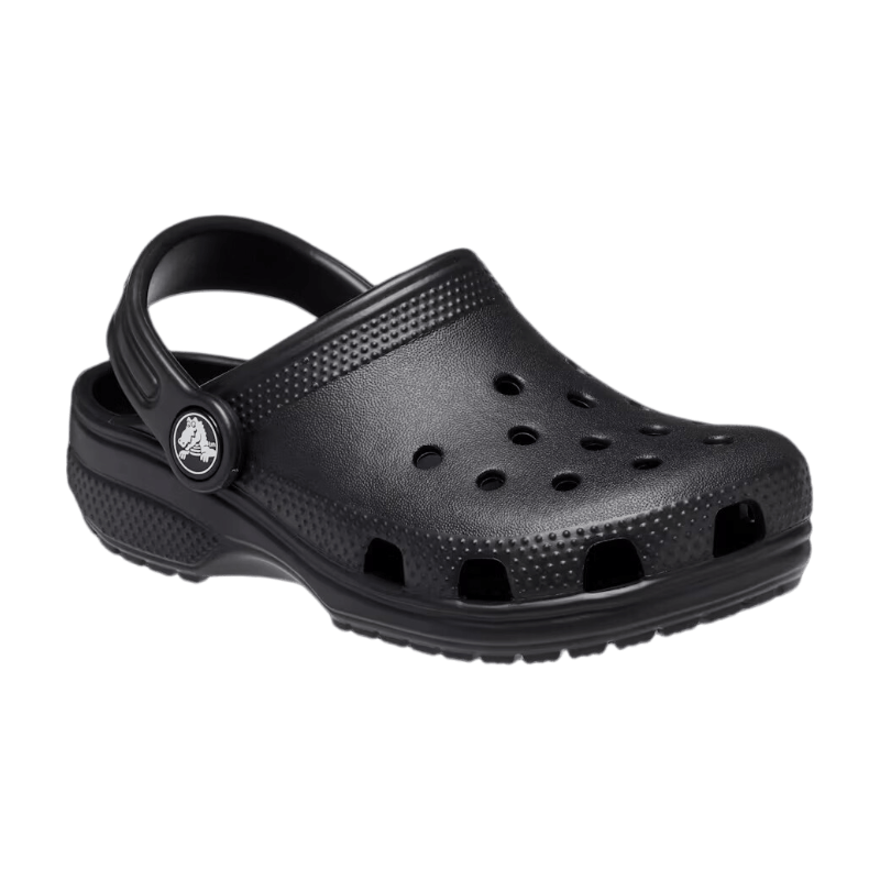 Crocs Sabots classiques enfants noir