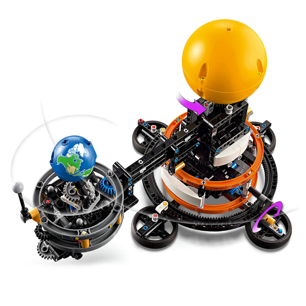 LEGO Technic 42179 La planète Terre et la Lune en orbite