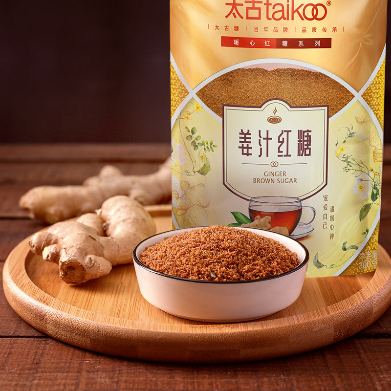Taikoo Sucre roux au gingembre 300 g