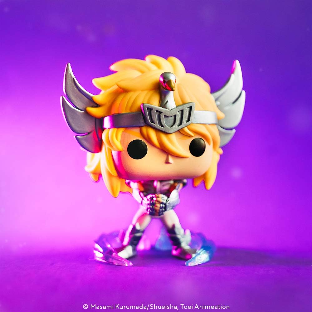 Funko Pop! Saint Seiya Figurine de collection en vinyle - Hyoga du Cygne