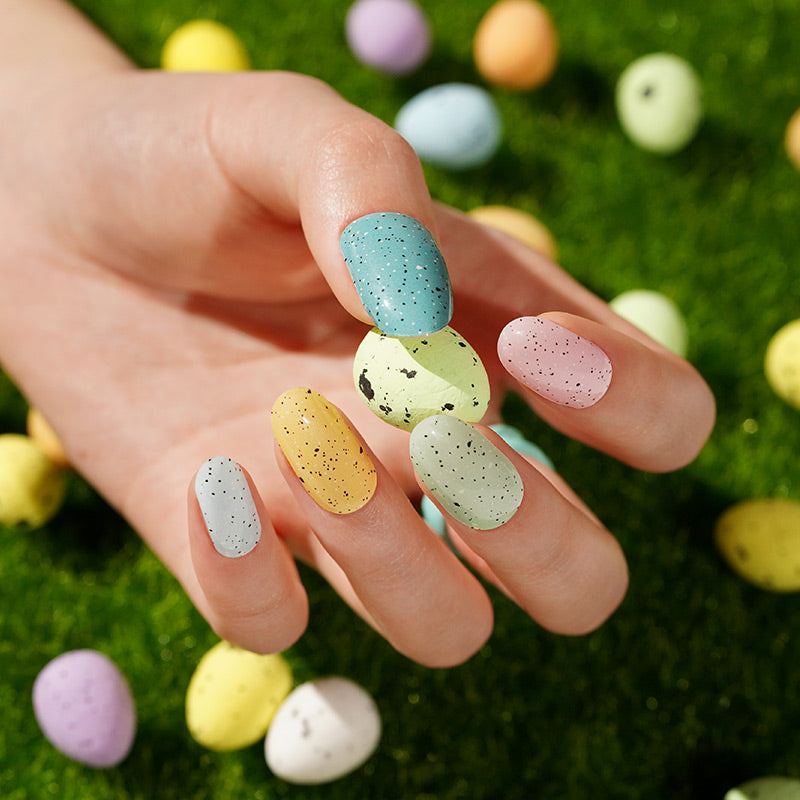 MeoMagic 14-210 Autocollants gels pour ongles - 20 pièces
