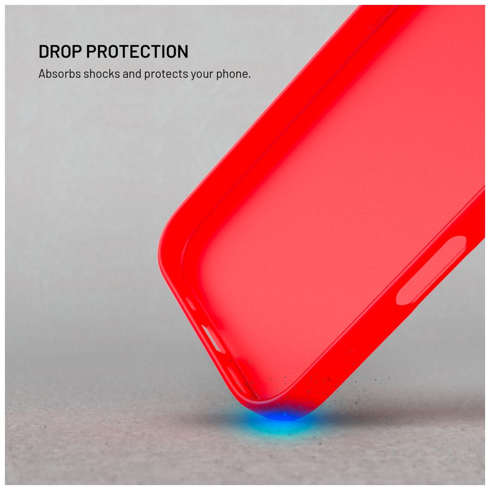 FIXED Coque Story pour Apple iPhone 17 Pro, Rouge