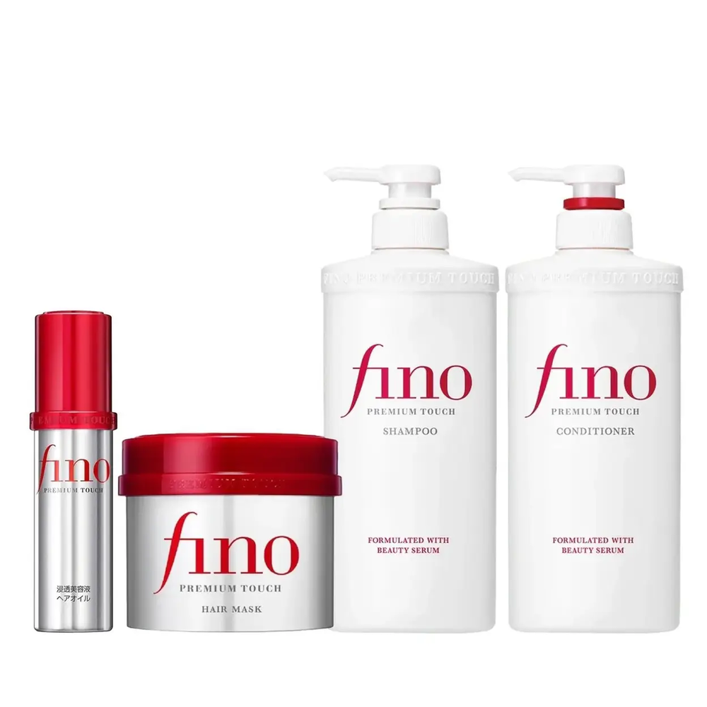 fino Premium Touch Shampooing 550 ml *2