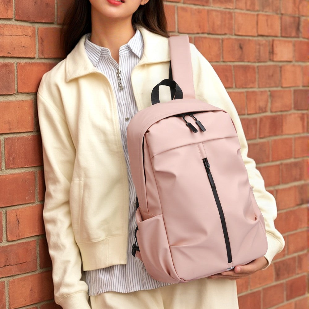 Sac à dos ordinateur portable 15,6 pouces léger hydrofuge résistant à l'usure sac à dos décontracté sac à dos polyvalent pour école voyage quotidien extérieur