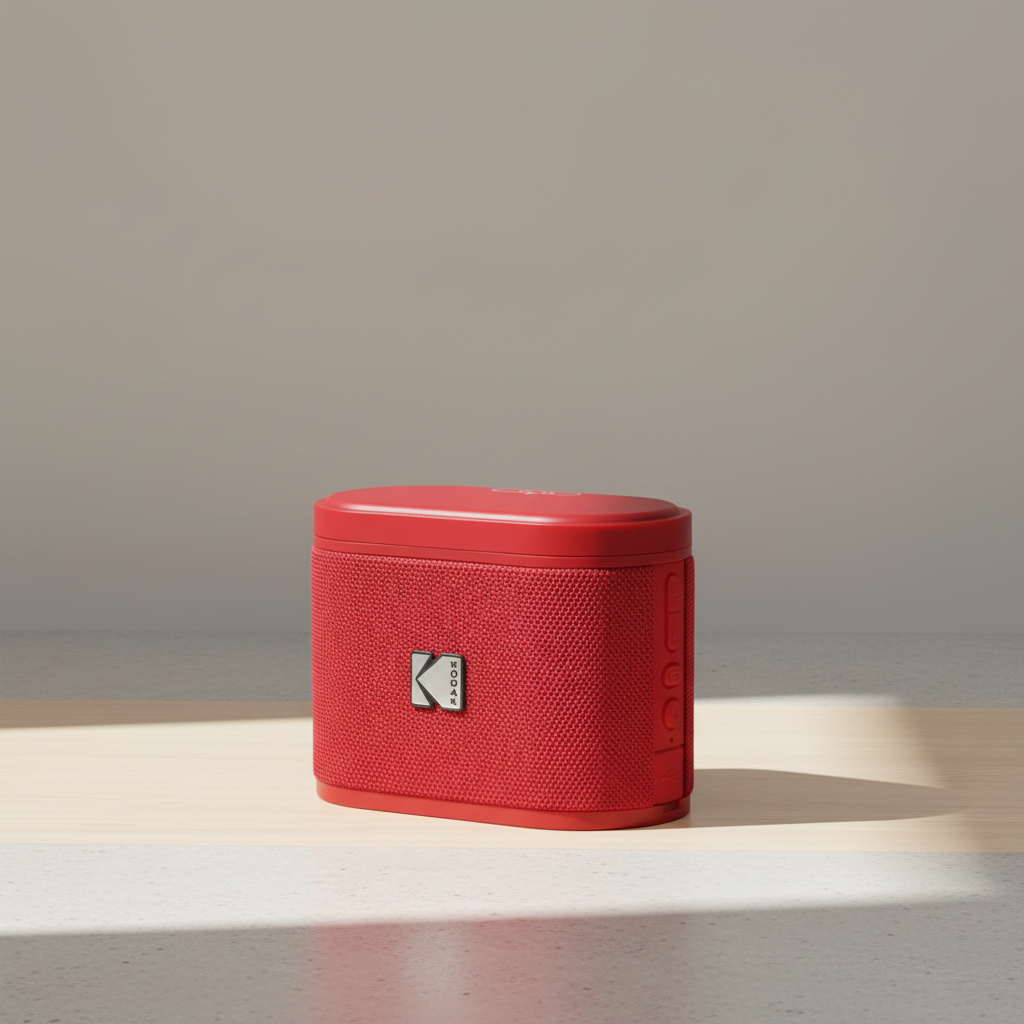 Kodak Soundbrix enceinte bluetooth rouge