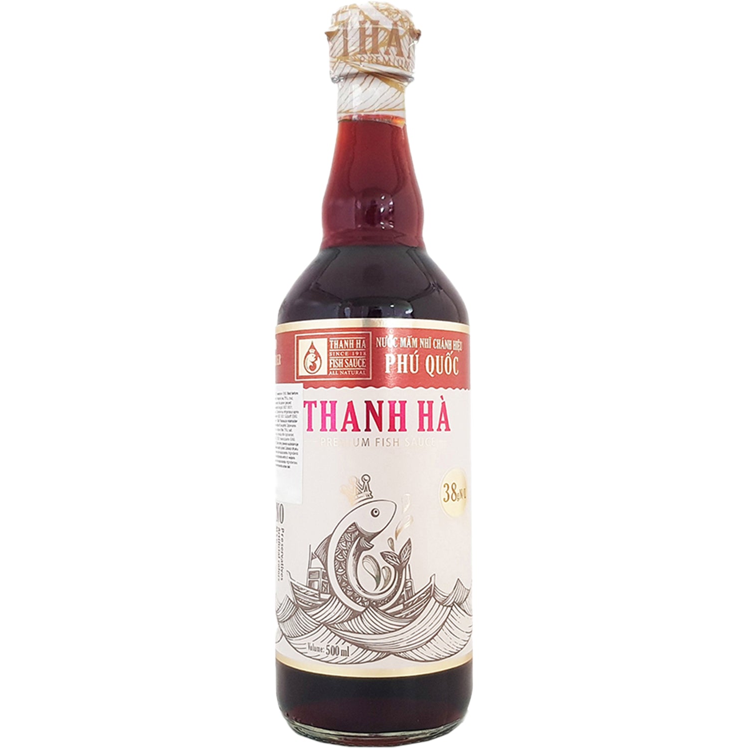 THANH HA Sauce de Poisson 38N 500ML