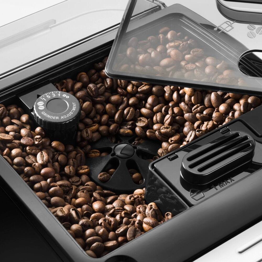 DE‘LONGHI ETAM29.510.SB Autentica Machine à expresso automatique avec broyeur Gris