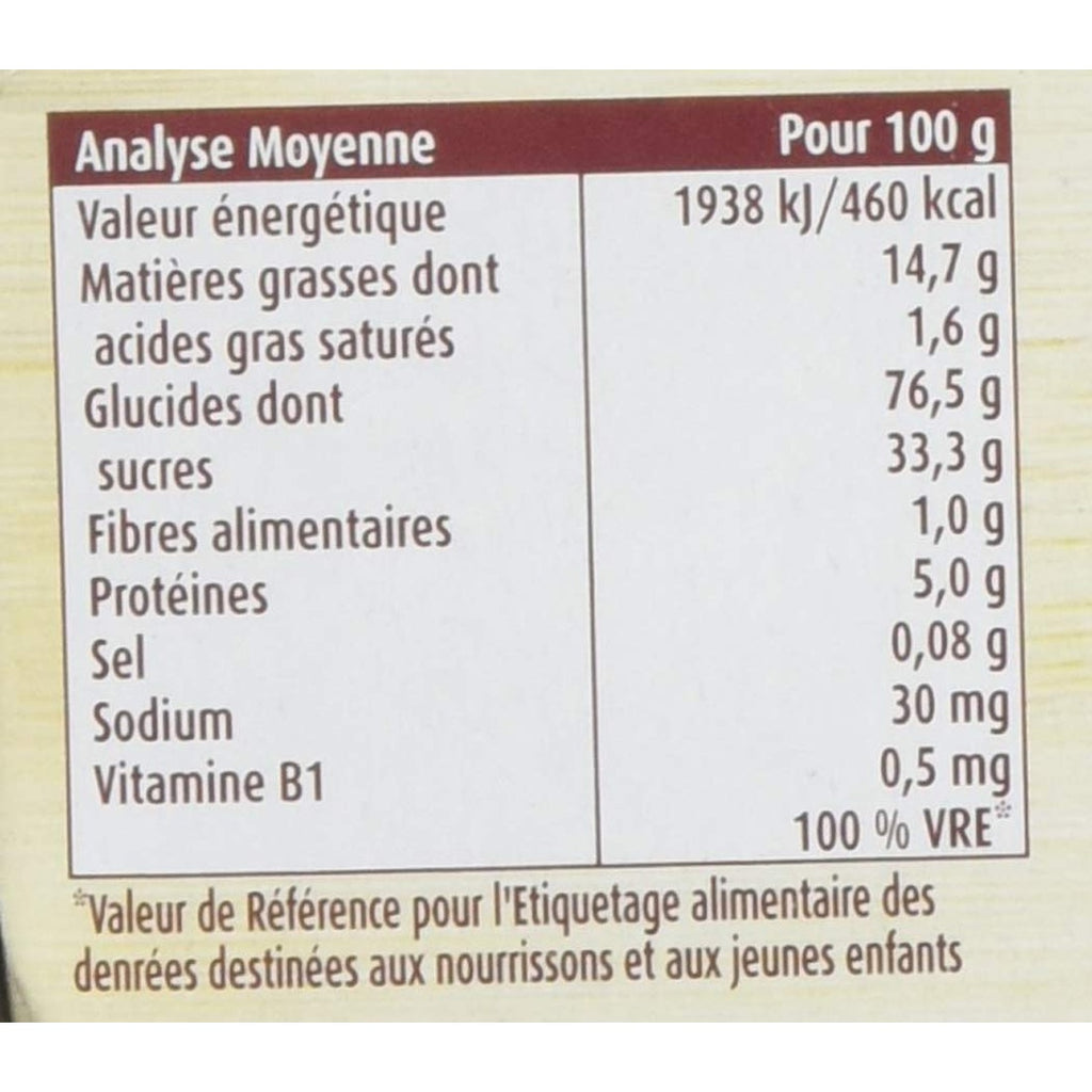 BLEDINA Mon Premier Blédiscuit Biscuit Dès 10 Mois 120 g
