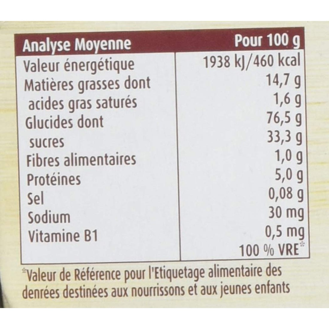 BLEDINA Mon Premier Blédiscuit Biscuit Dès 10 Mois 120 g