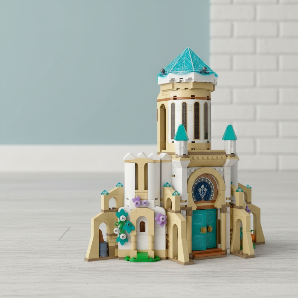 LEGO Disney Le château du Roi Magnifico 43224 Set de construction (613 pièces)
