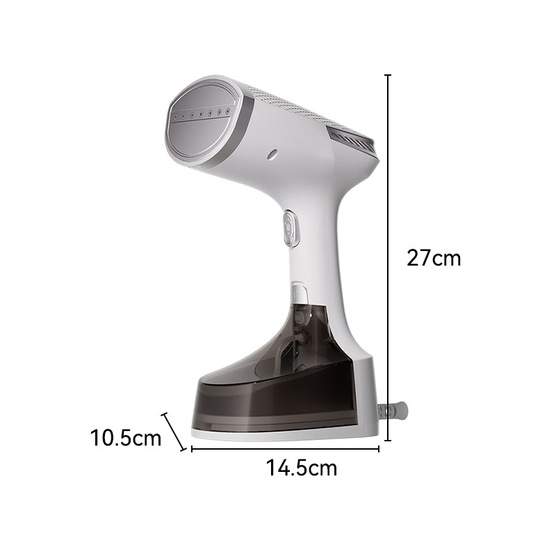BUFFi5 JOY Défroisseur vapeur à main 1600 W, réservoir 300 ml (prise UE) - blanc
