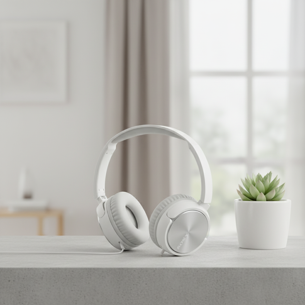 Sony MDR-ZX310 Casque supra-auriculaire 3,5 mm - Blanc