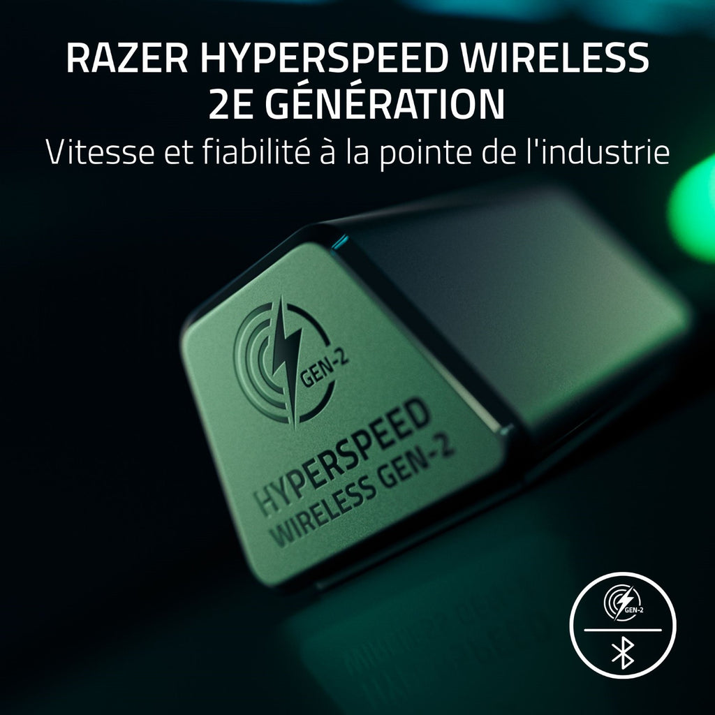Razer BlackShark V3 Casque Gaming sans fil - PlayStation - Noir