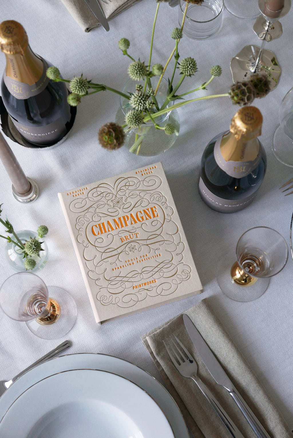 PRINTWORKS Ustensiles pour champagne