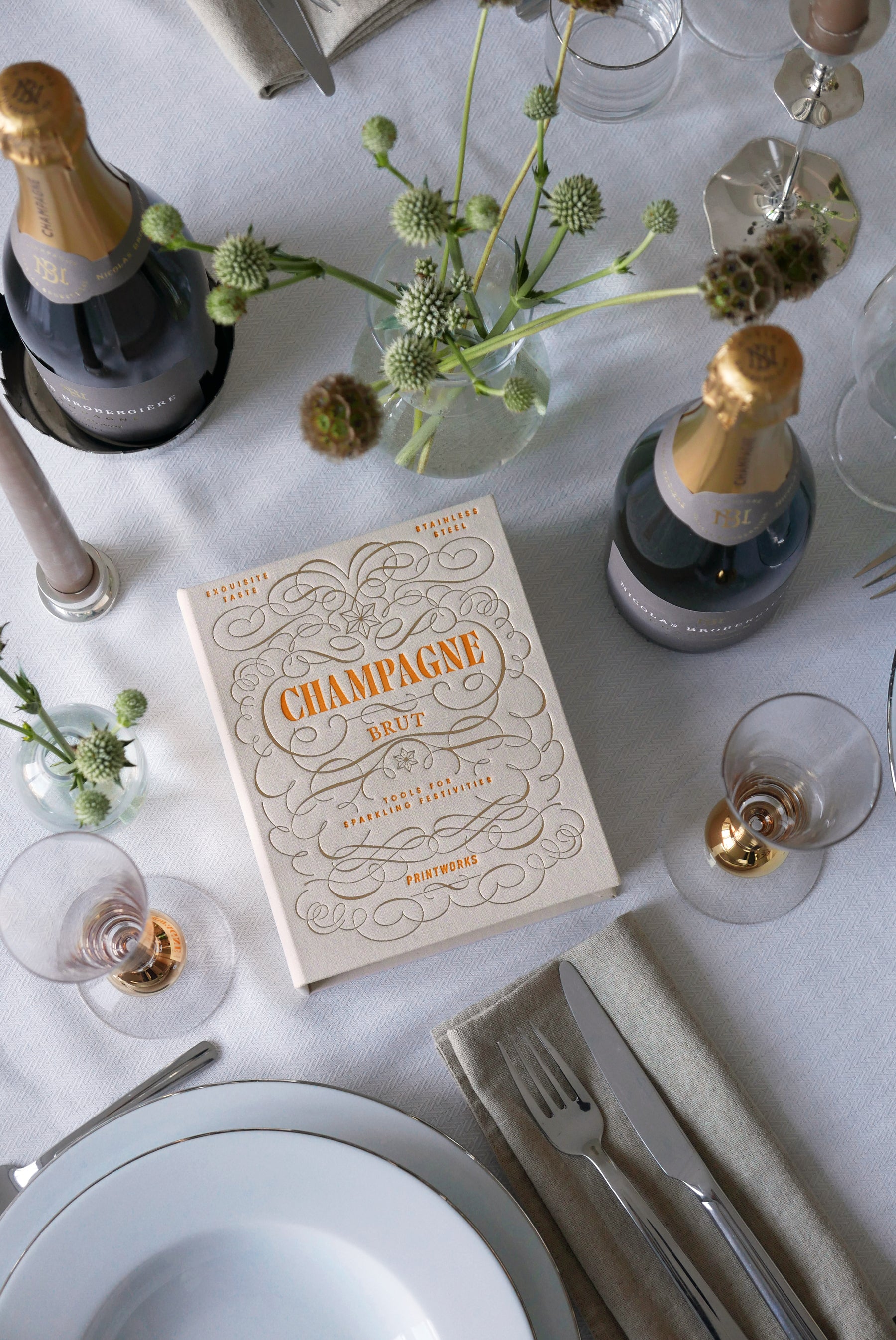 PRINTWORKS Ustensiles pour champagne