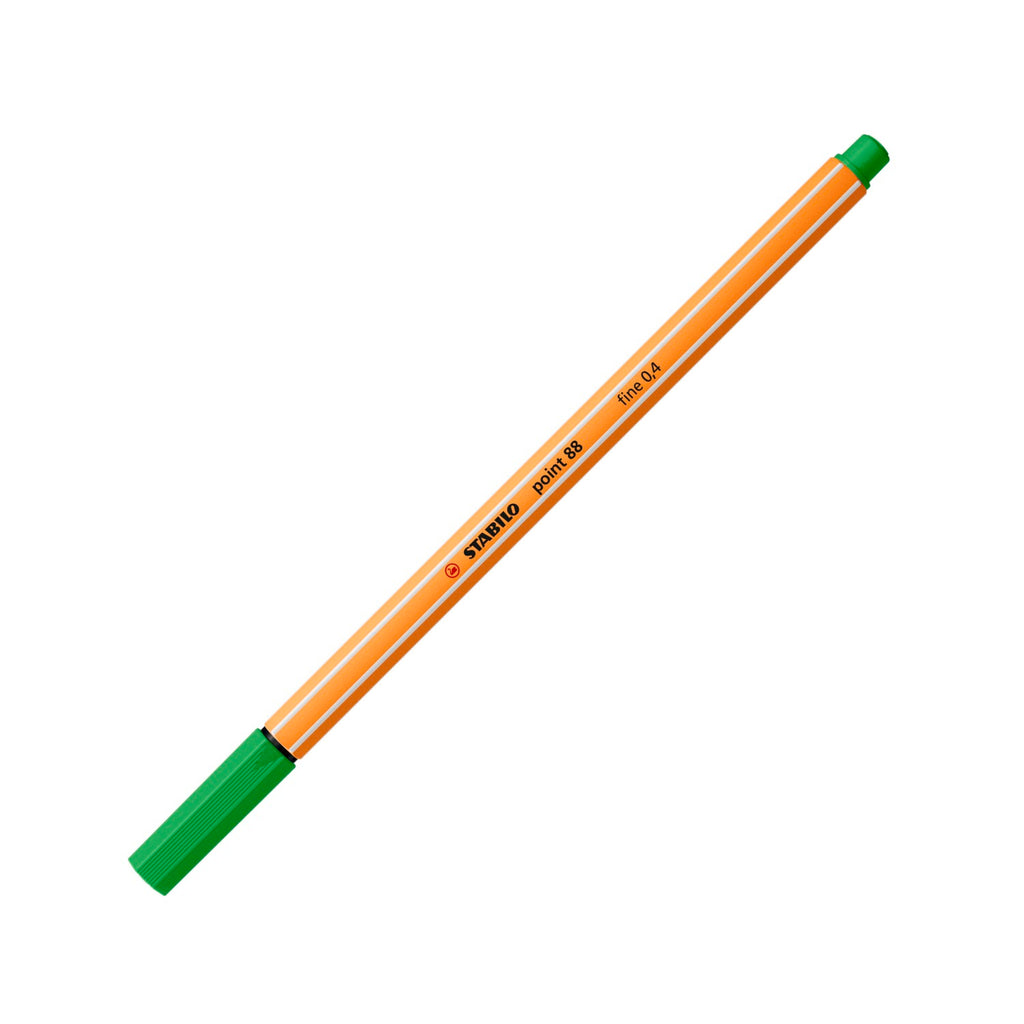 STABILO Point 88 Coffret de stylos-feutres à pointe fine - 15 couleurs standard