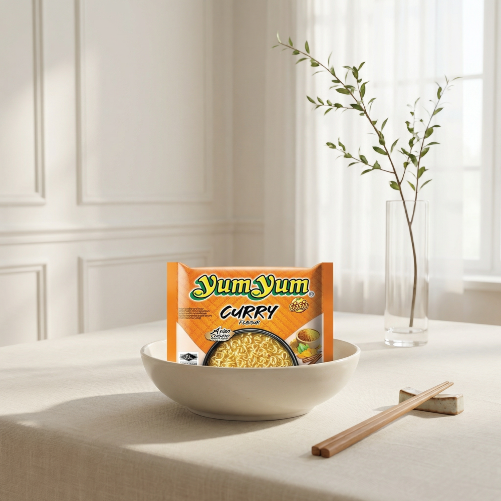 Yum Yum Soupe de nouilles au curry HL 60 g