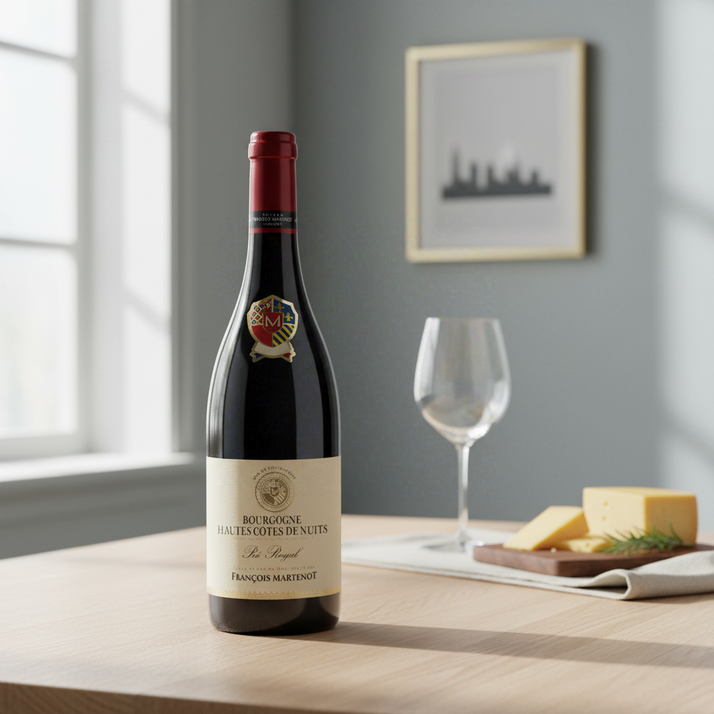 FRANCOIS MARTENOT AOP Bourgogne Hautes Côtes de Nuits Pré Royal rouge - 75 cl