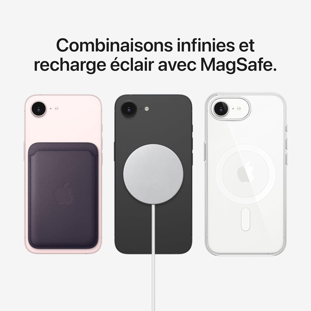 Apple iPhone 17e 512 Go - Rose pastel