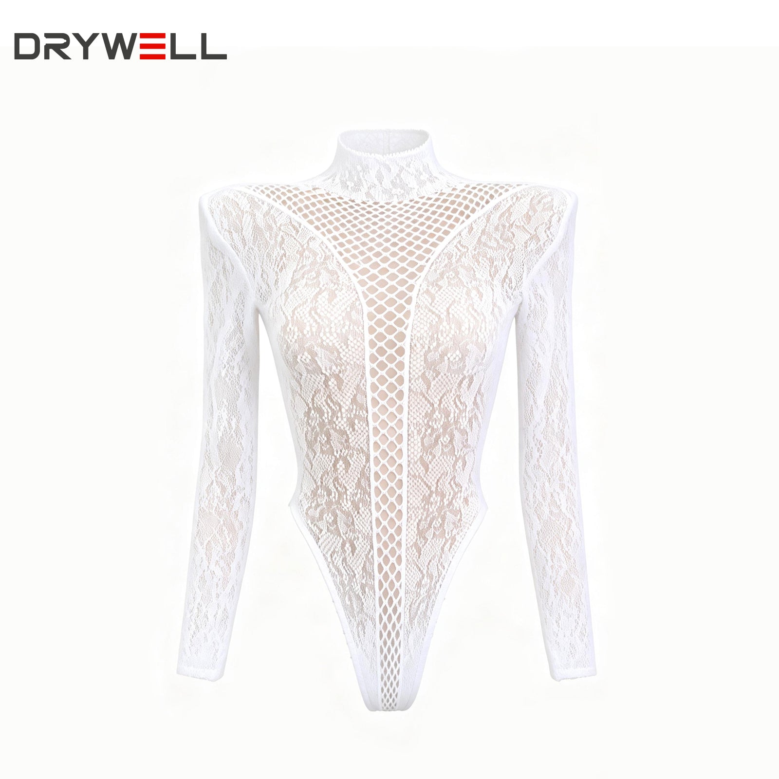 DRYWELL Lingerie Y08 – Ensemble de sous-vêtements haute performance pour les moments de passion - Taille plus, Premium, Stérilisé et prêt à porter - Convient aux poids jusqu'à 65 kg