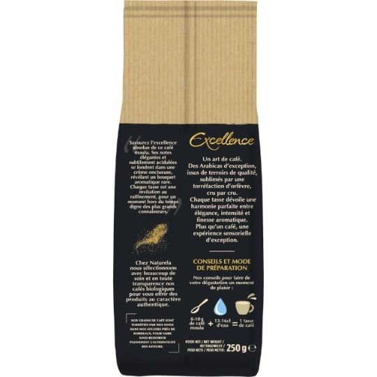 NATURELA Café Moulu 100% Arabica Bio 250g