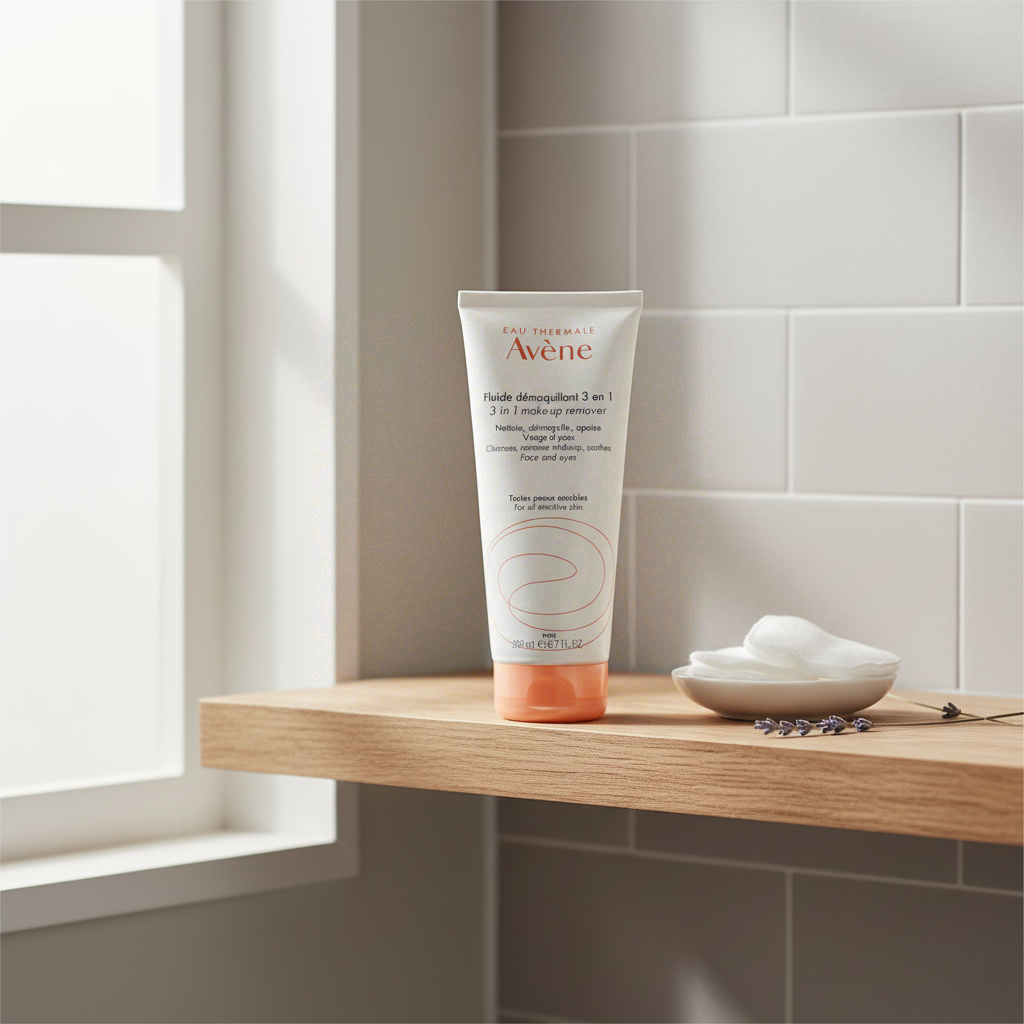 Avène Fluide Nettoyant 3 en 1 200 ml