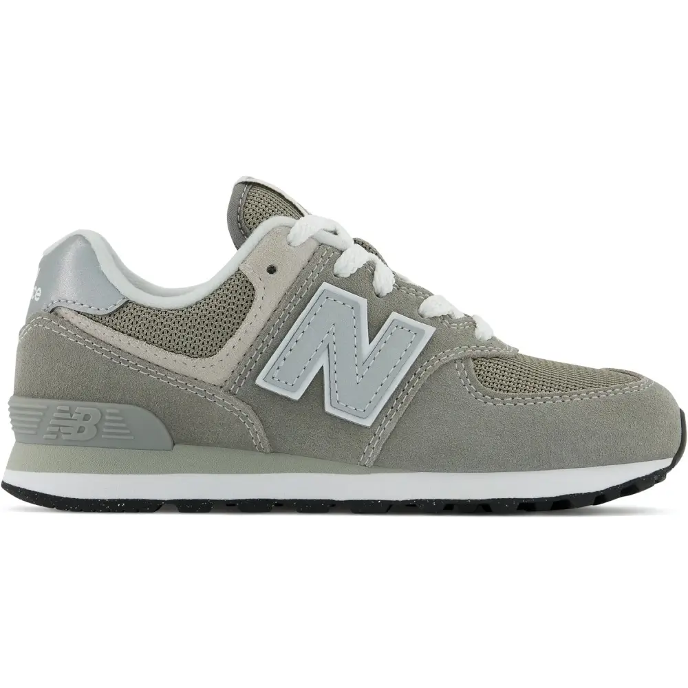 New Balance Baskets enfant 574 Gris à lacets