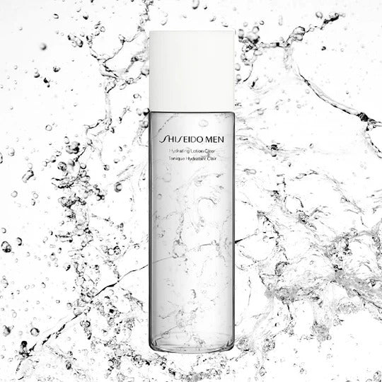 SHISEIDO Men Lotion Hydratante Claire (Technologie Aquainpool) 150ml