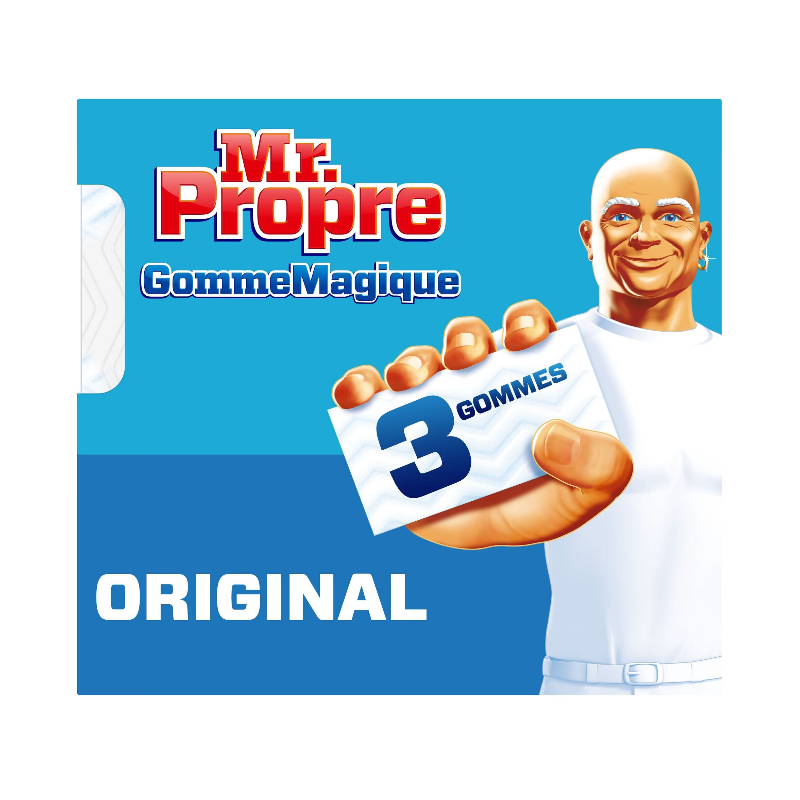 Mr. Propre Gomme magique Original X3