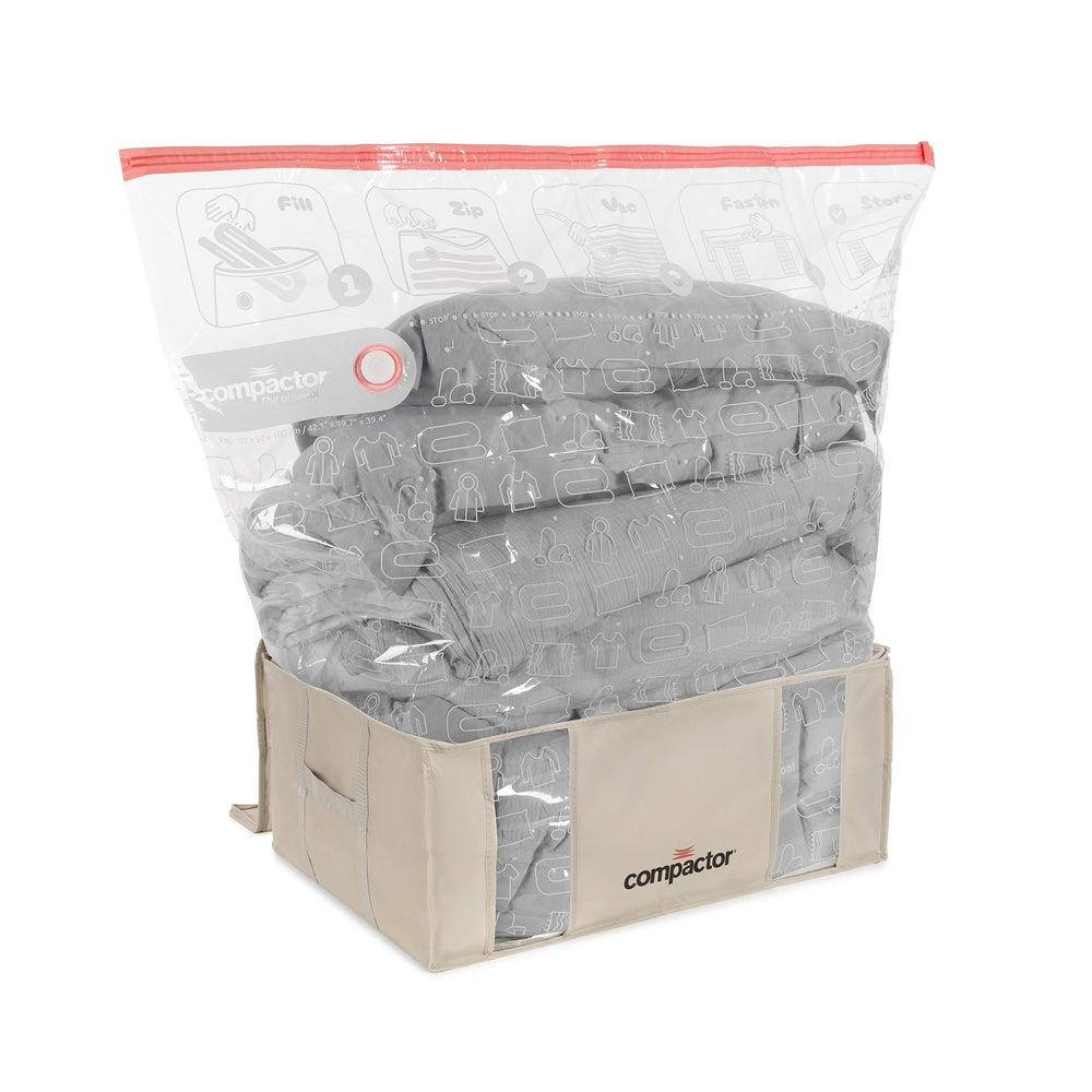 COMPACTOR Marinière Sac de Rangement sous Vide XXL