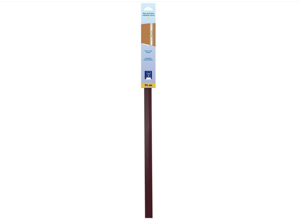 Bas de porte Basic Marron 0,93 m