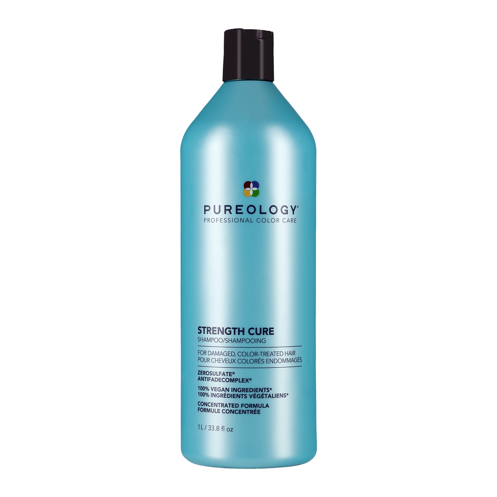 PUREOLOGY Strength Cure Shampooing 1000ml / 1L
