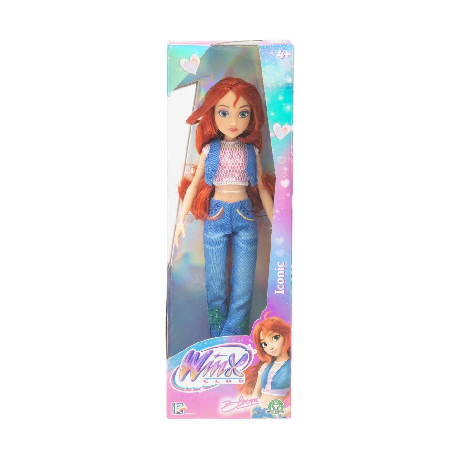 WINX CLUB Iconic Poupée articulée Bloom pour les enfants dès 3 ans - 26 cm