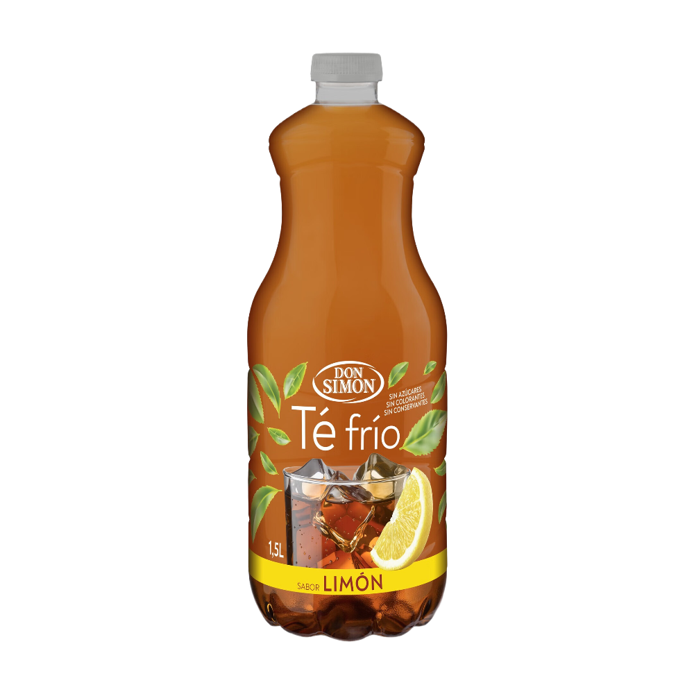 Don Simon Thé glacé au citron, bouteille PET 1,5 L
