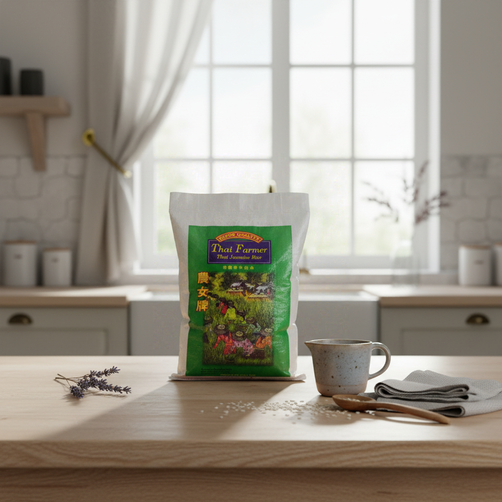 Riz Hom Mali extra fumé 5 kg