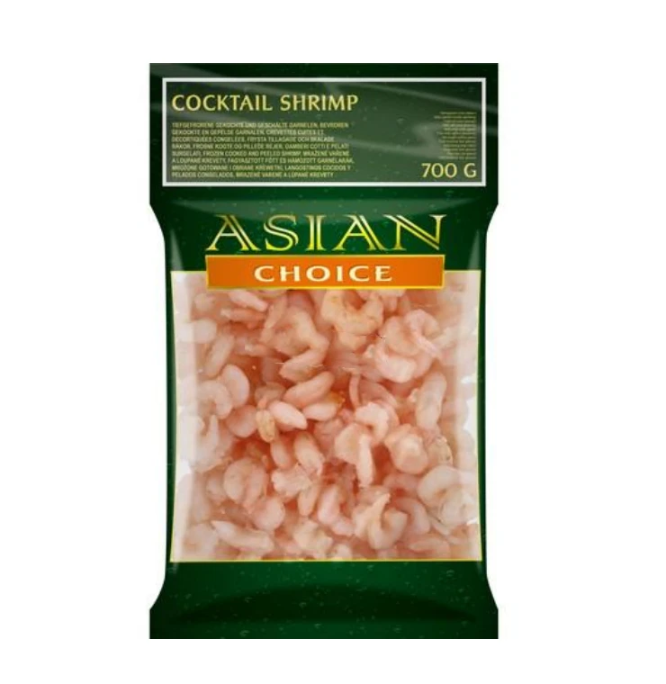 Asian Choice Crevettes cocktail décortiquées 700 g net