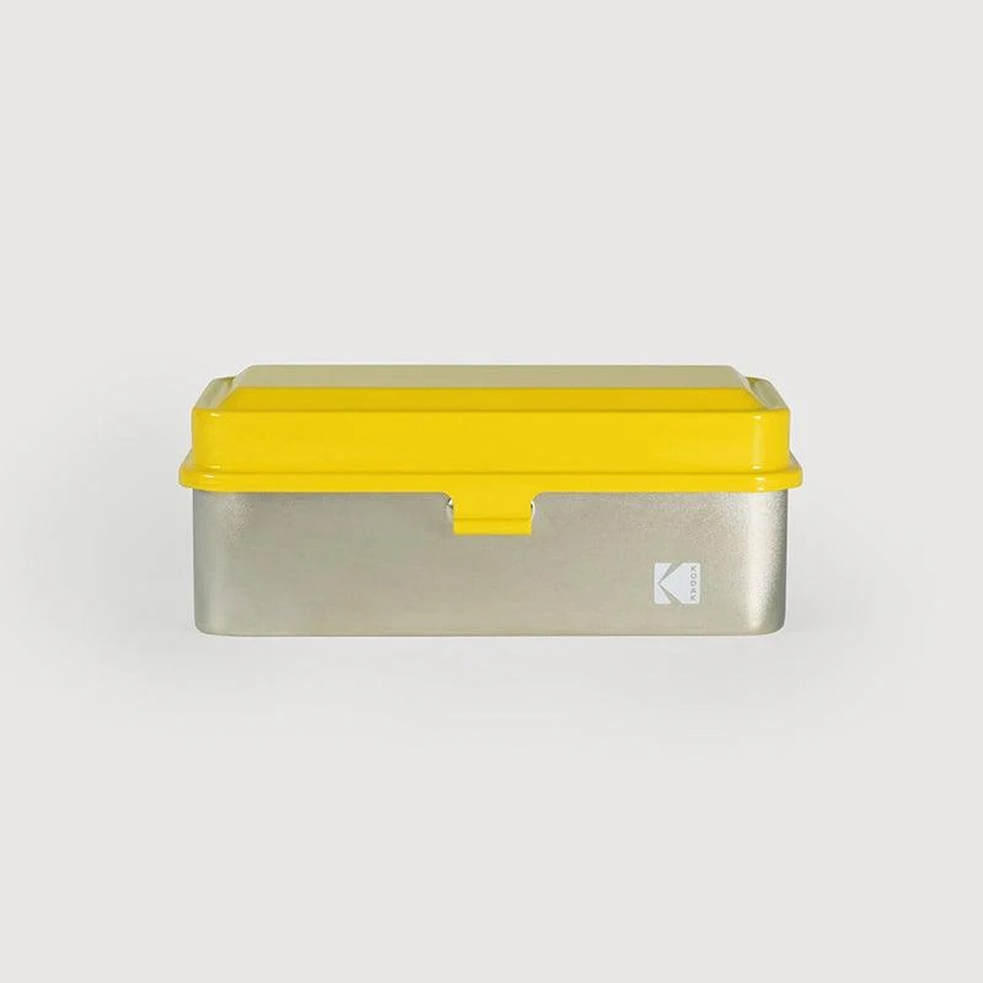 Kodak Étui de rangement en métal pour pellicule 120/135 mm, Jaune