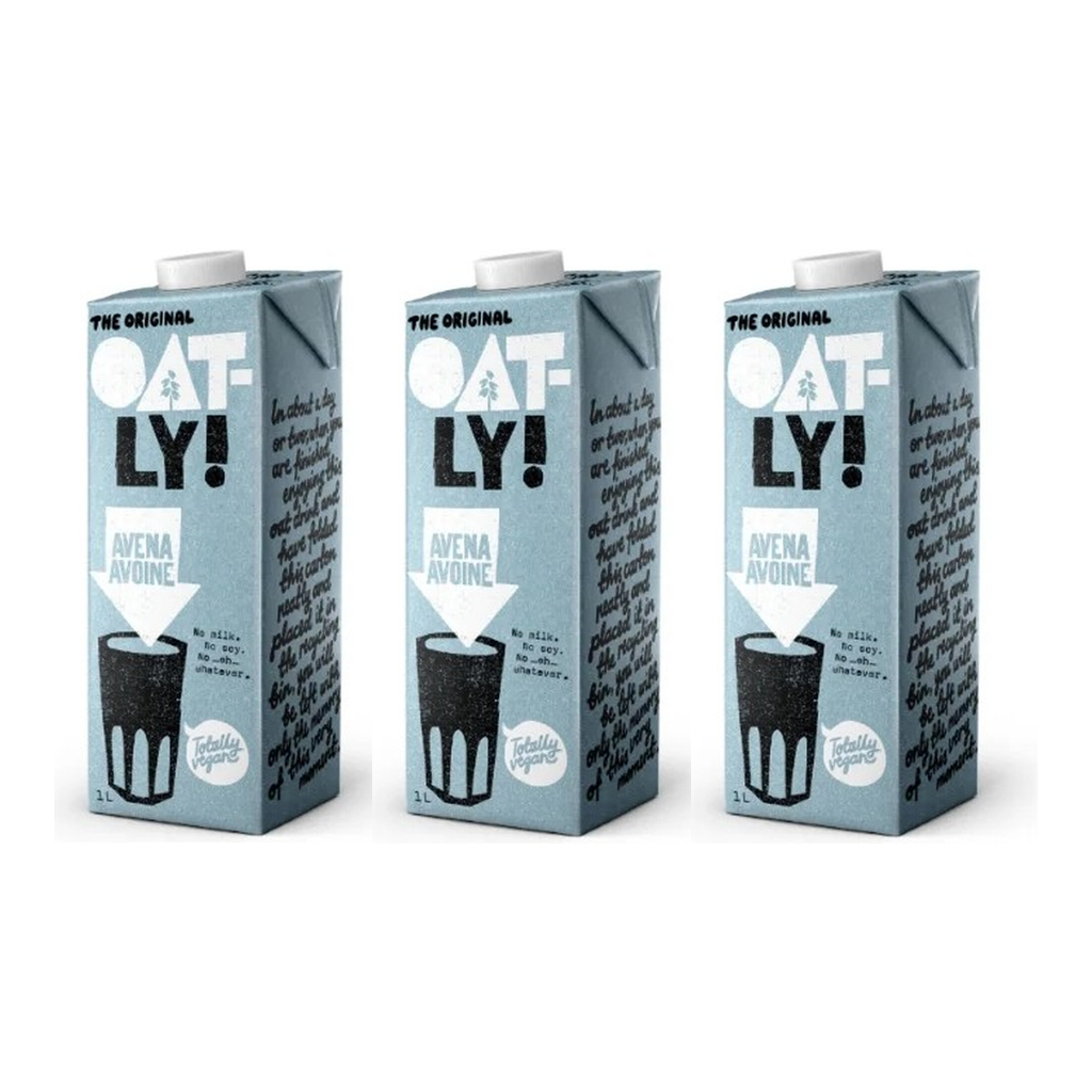 OATLY Oat Drink 1L ( Lot de 3)