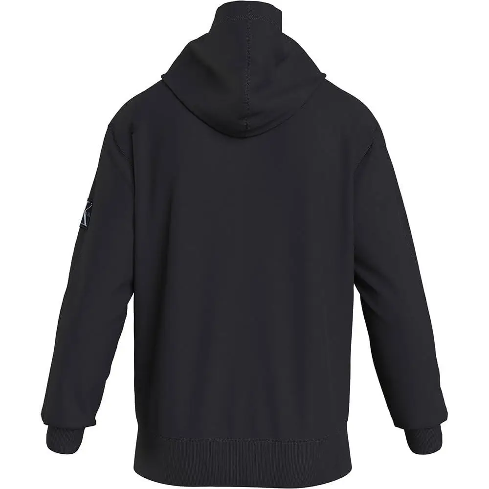 CALVIN KLEIN JEANS Sweat à capuche à logo Noir