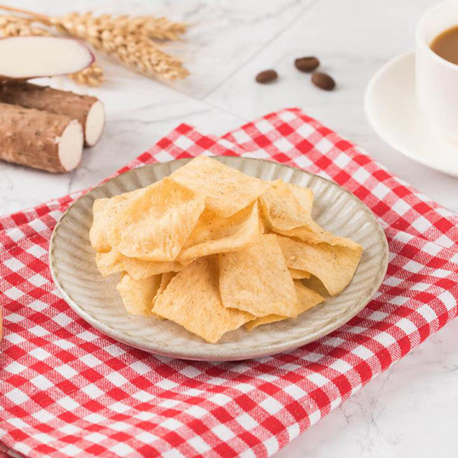 Wo Long Tranches d'Igname Saveur Épicée 180 g