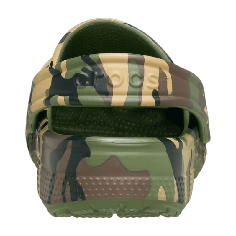 CROCS Classic Sabots Camouflage Enfants