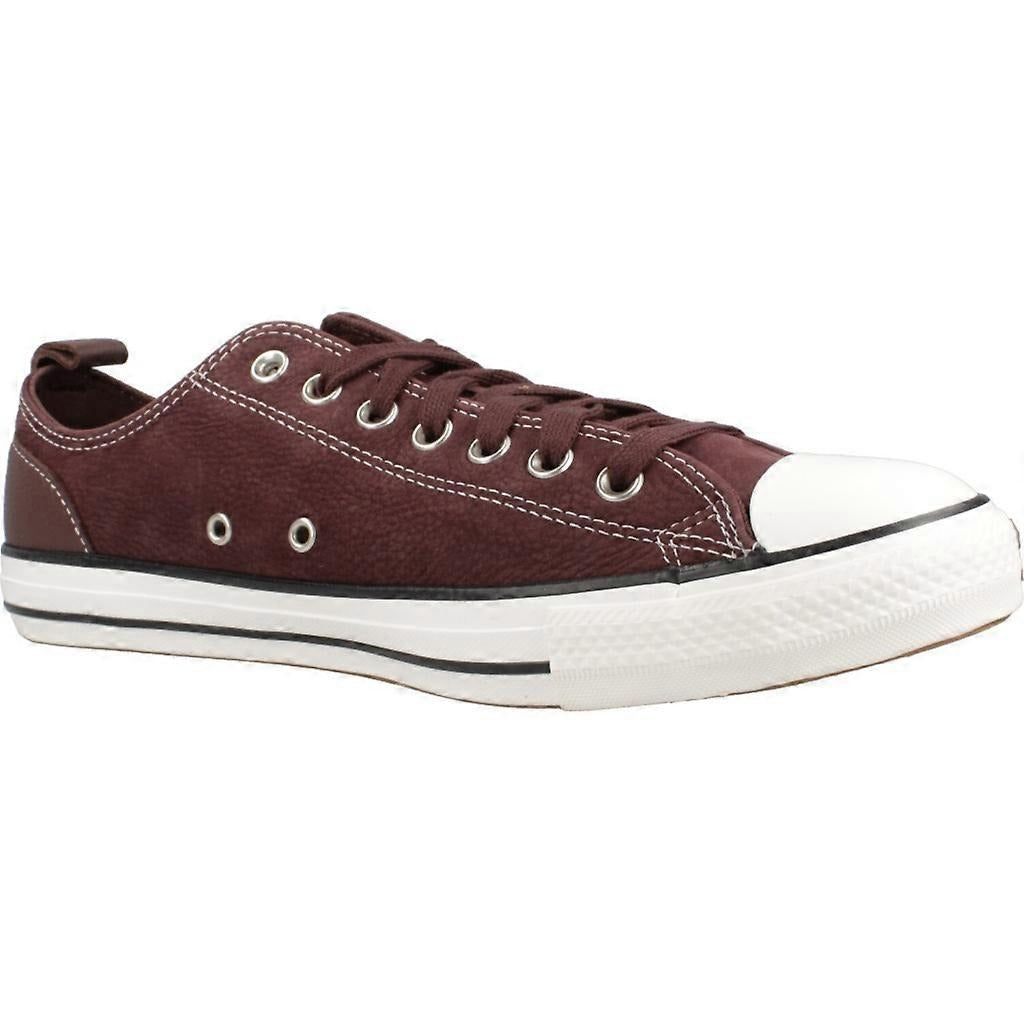 CONVERSE Chuck Taylor All Star Wide Ox Bordeaux Femme
