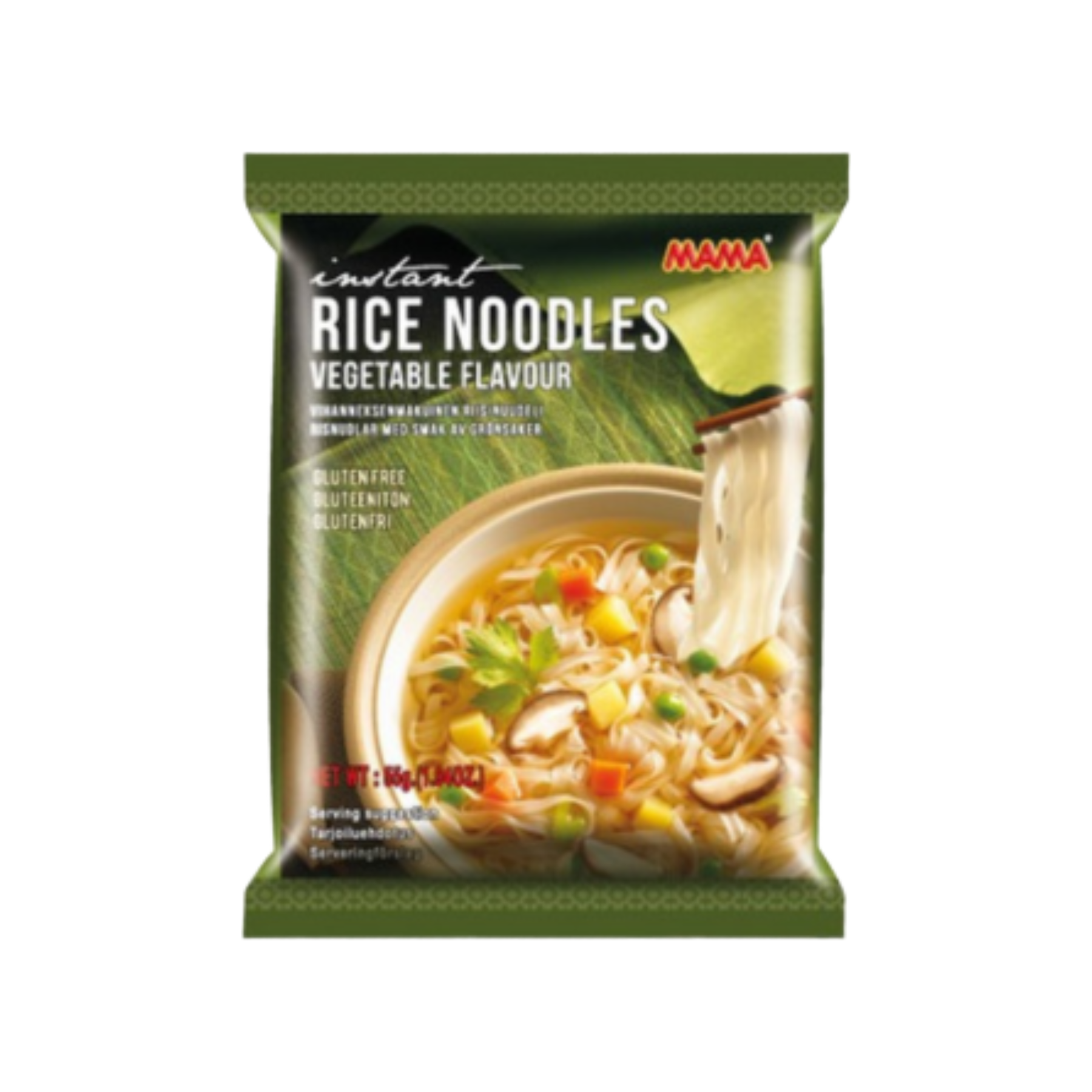 MAMA nouilles de riz instantanées saveur légumes - 55 g