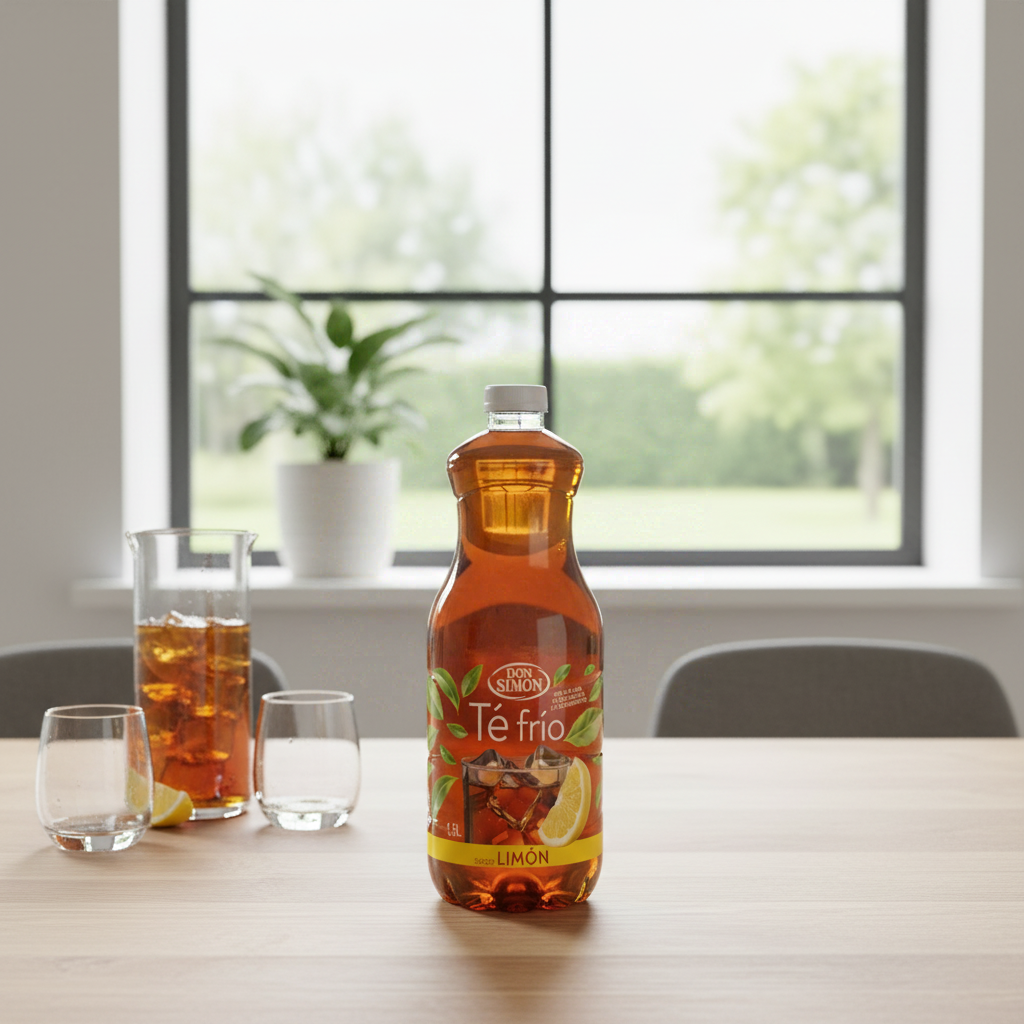 Don Simon Thé glacé au citron, bouteille PET 1,5 L