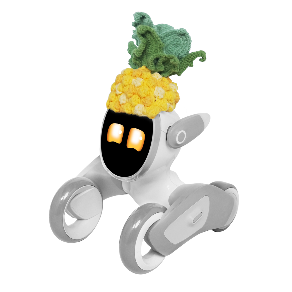 Accessoire chapeau ananas pour robot chien Loona, animal électronique, tenues interchangeables pour plus de plaisir au quotidien