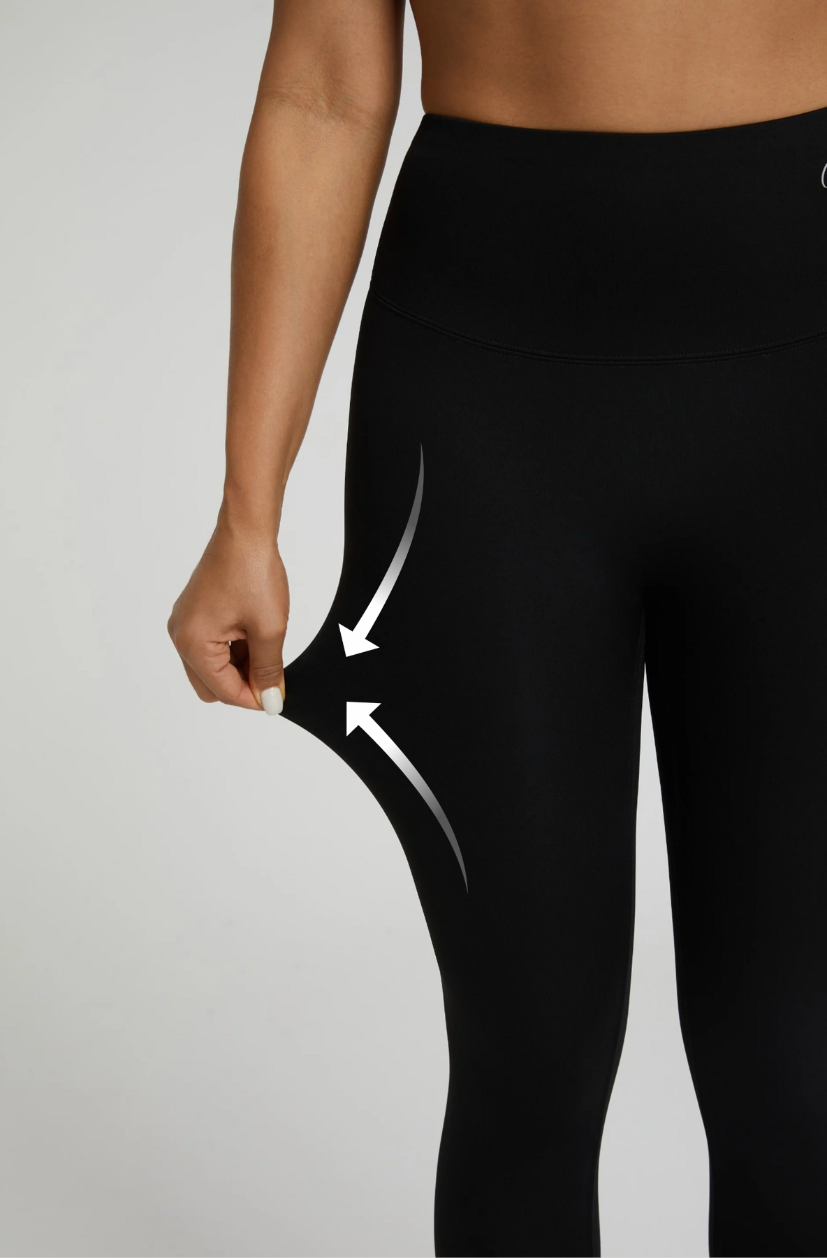 Galtsand Cora Leggings de Compression Plus Noir M