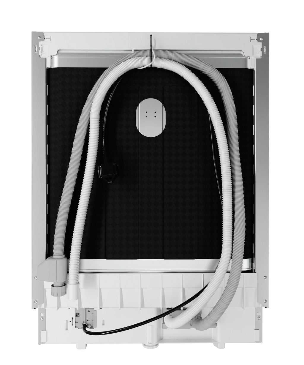 Hotpoint H3BFD536W - Lave-vaisselle intégrable 60cm, 14 couverts, Classe D