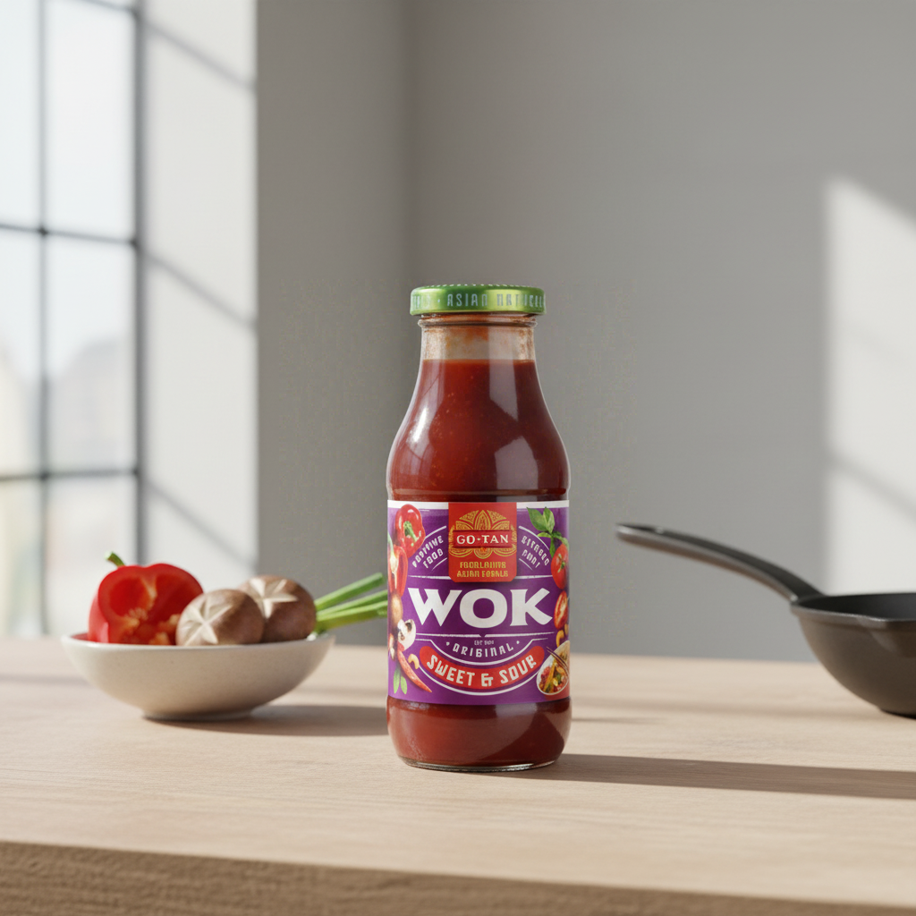 Go-Tan Wok Sauce aigre-douce - 240 ml
