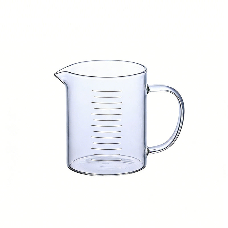 BJ Verre Doseur en Verre Borosilicate 350ml